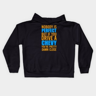 Chevy Truck Owners Kids Hoodie